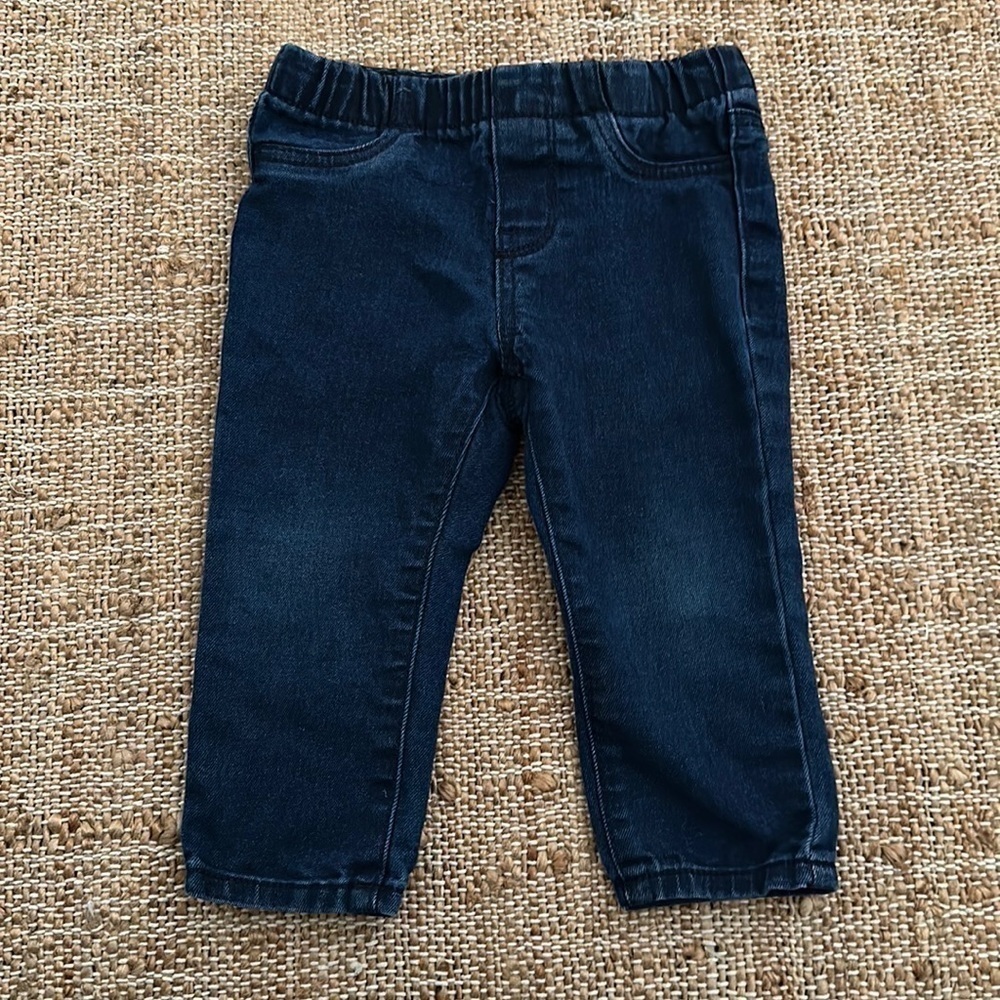OshKosh B’gosh Dark Wash Denim Jegging 12 Month